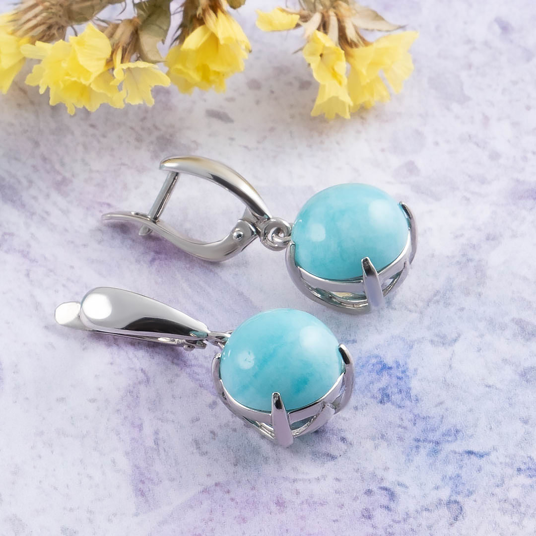 059293 Серьги (Ag 925)