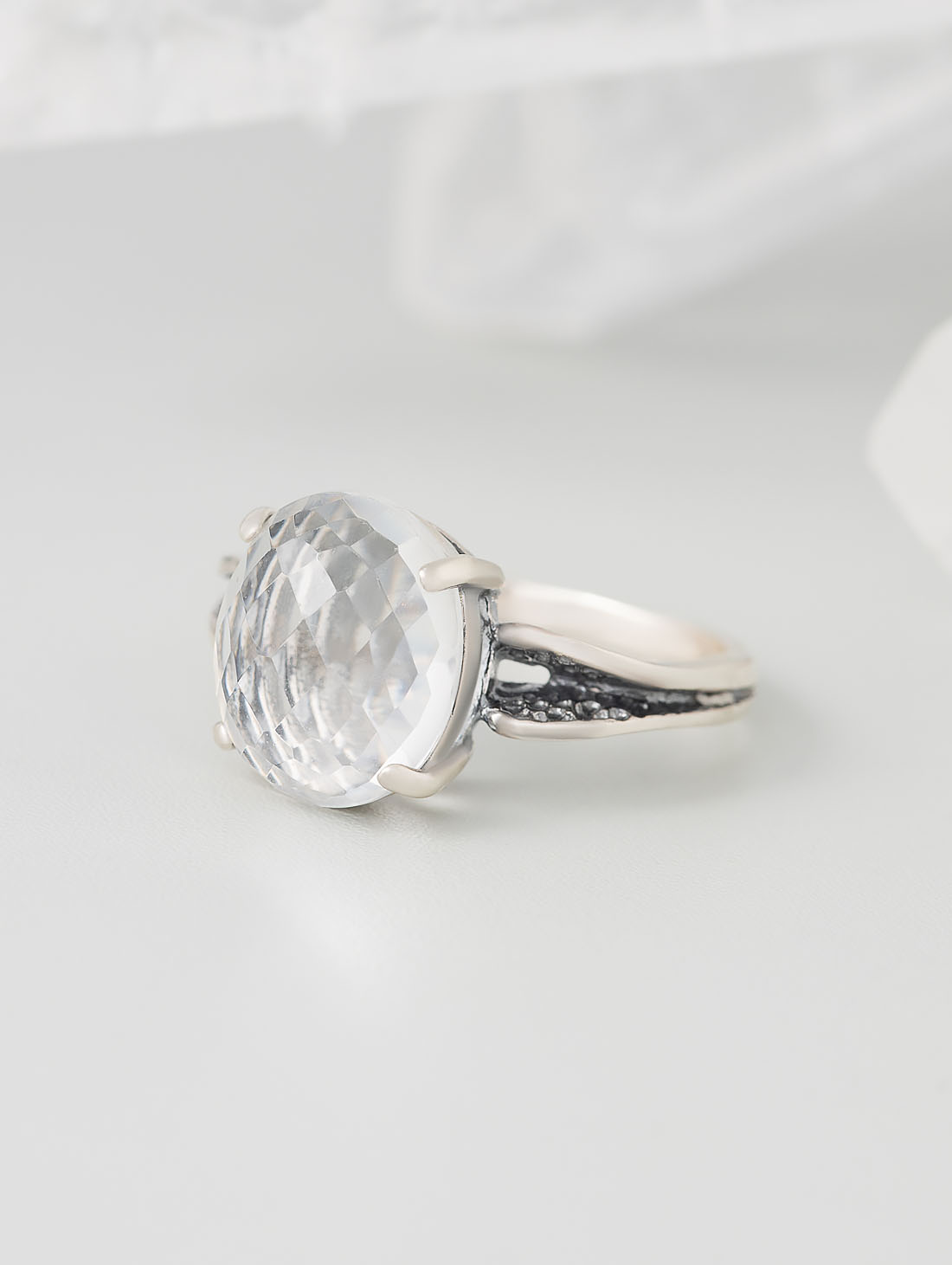 041536 Кольцо (Ag 925)