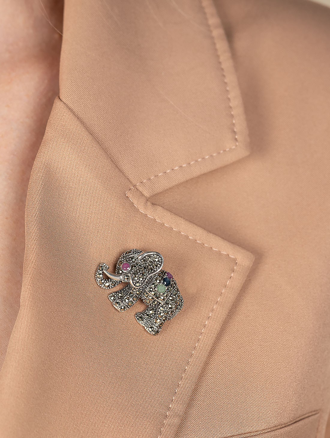 91590 Брошь (Ag 925)