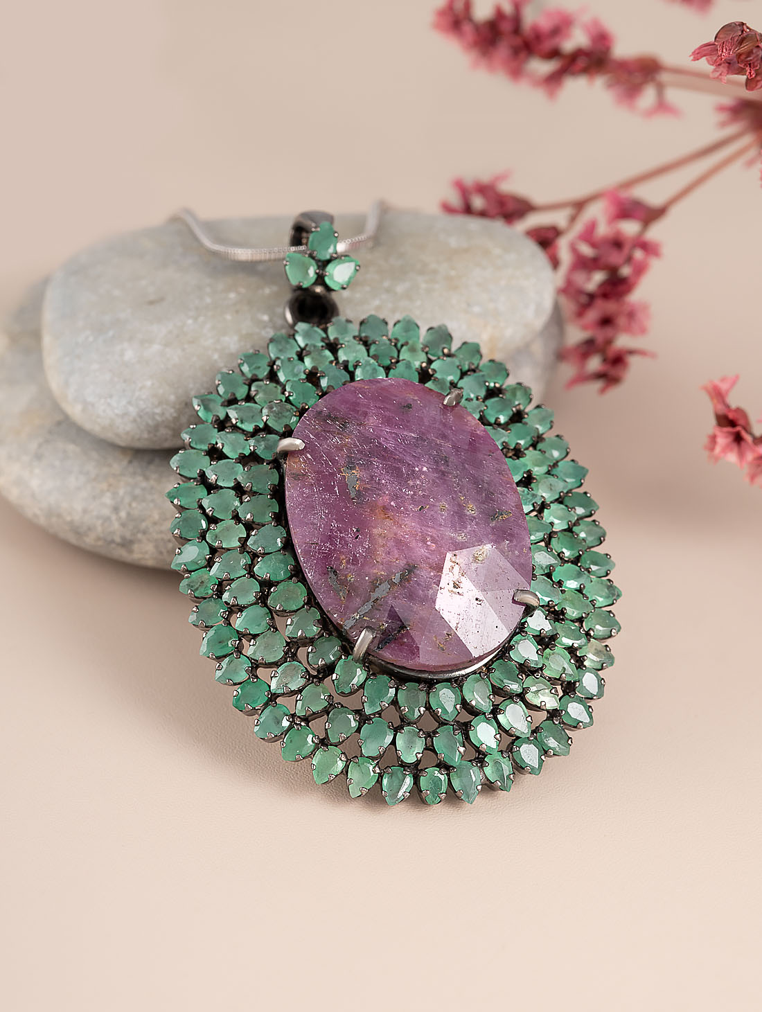 292 Брошь-кулон (Ag 925)