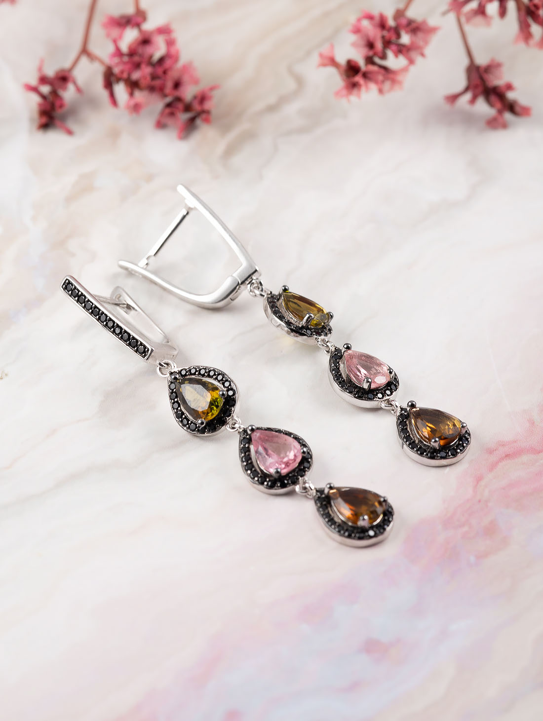 100940 Серьги (Ag 925)