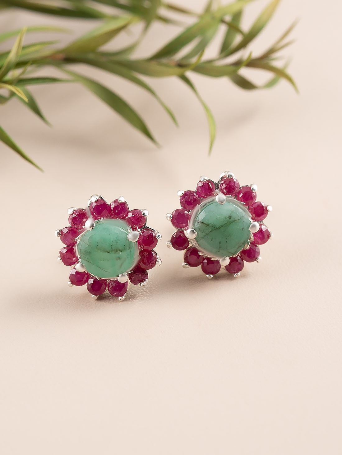 9390 Серьги пуссеты (Ag 925)