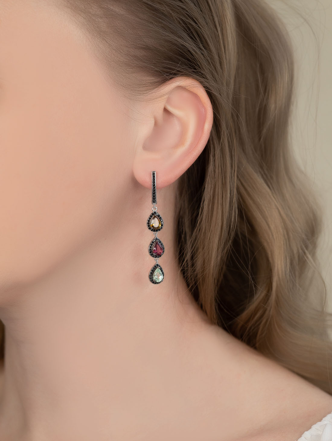 100939 Серьги (Ag 925)