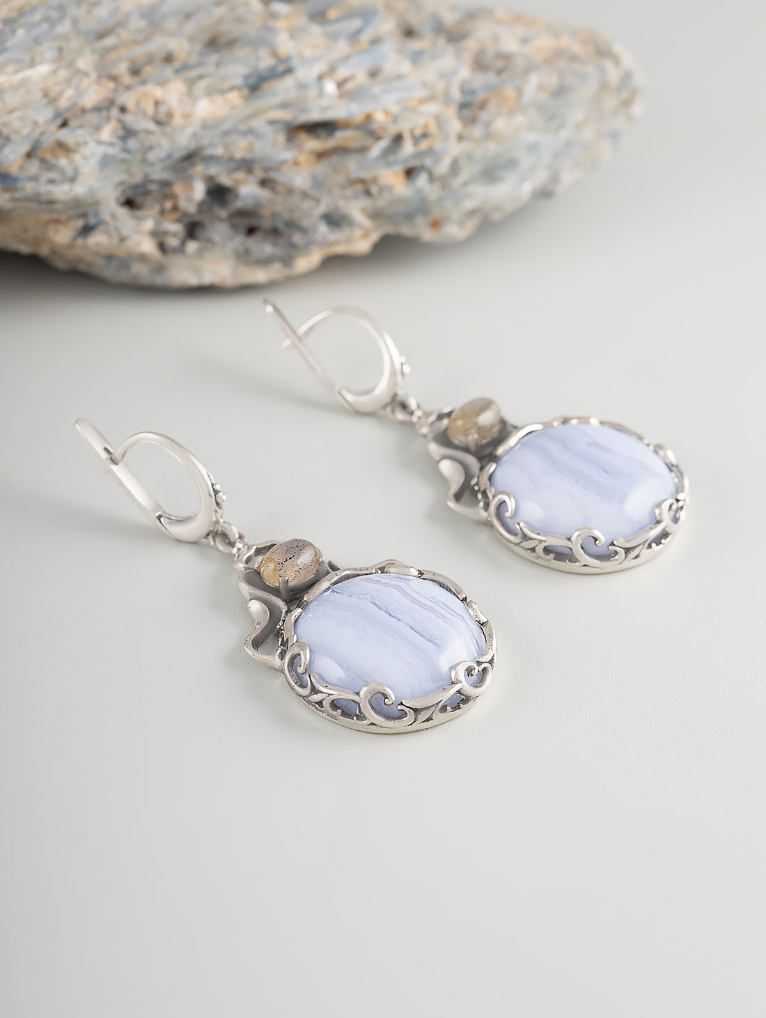 060146 Серьги (Ag 925)