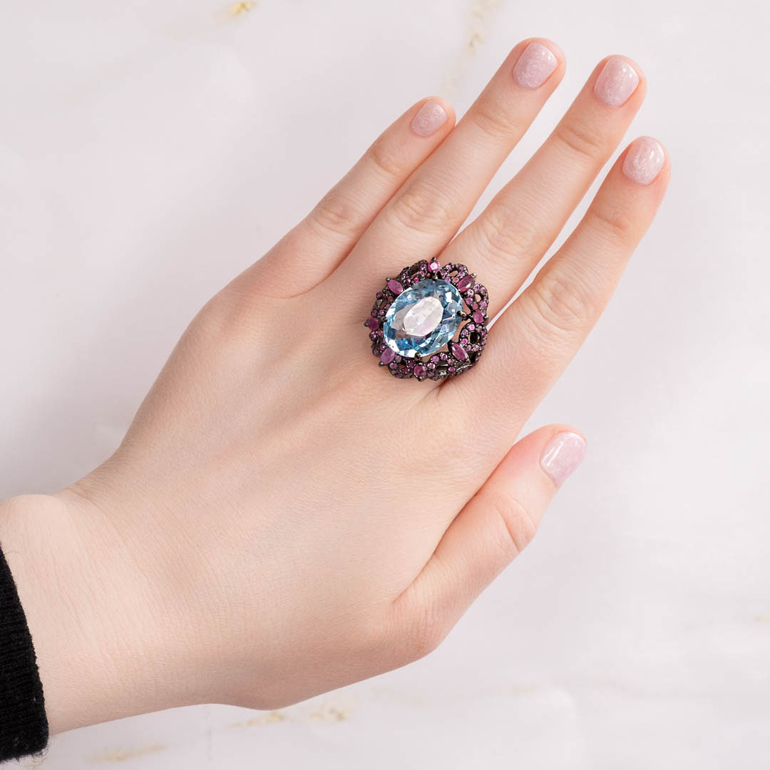 031817 Кольцо (Ag 925)