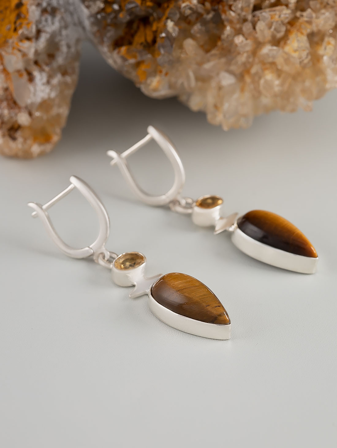 22047 Серьги (Ag 925)