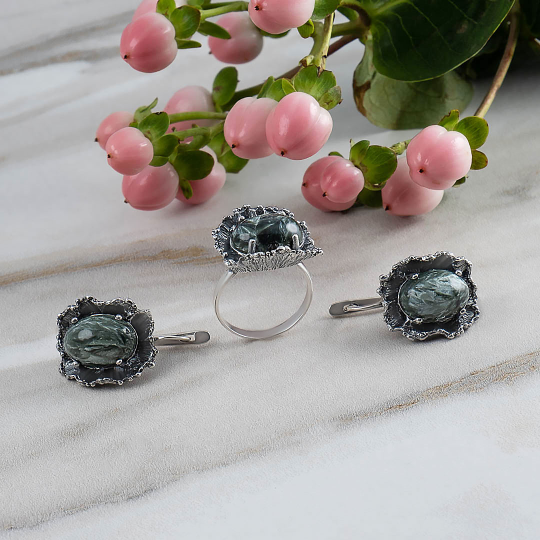 045503 Кольцо (Ag 925)