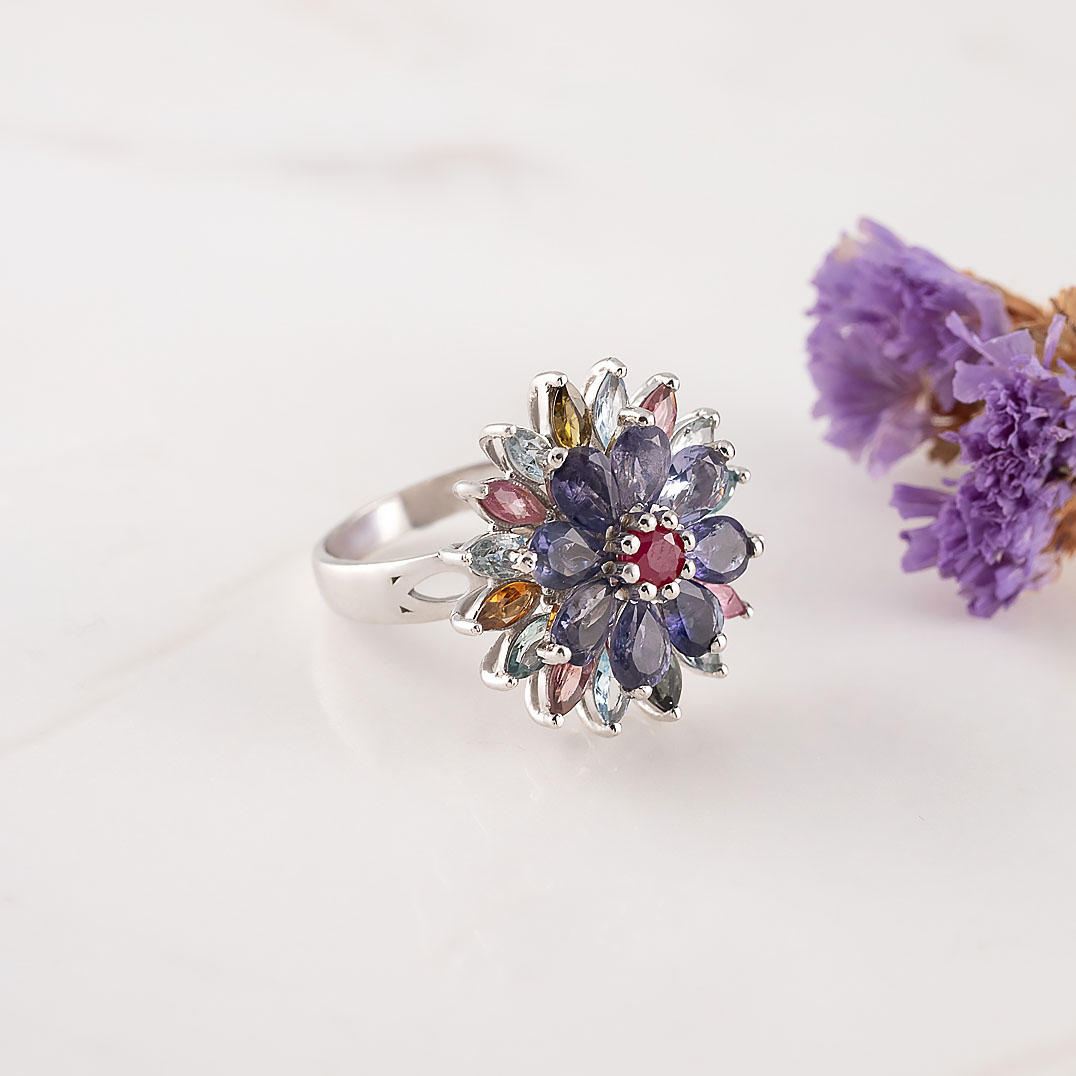 001158 Кольцо (Ag 925)