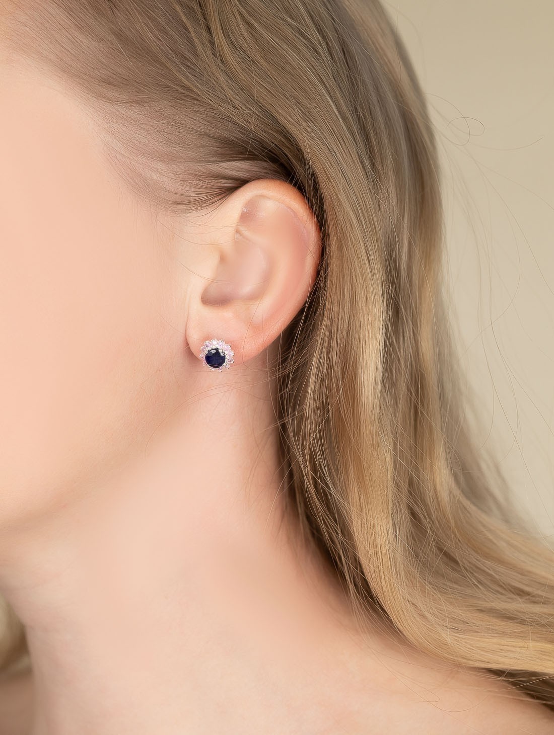 9394 Серьги пуссеты (Ag 925)