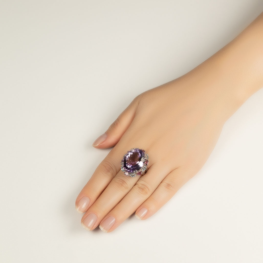 001235 Кольцо (Ag 925)