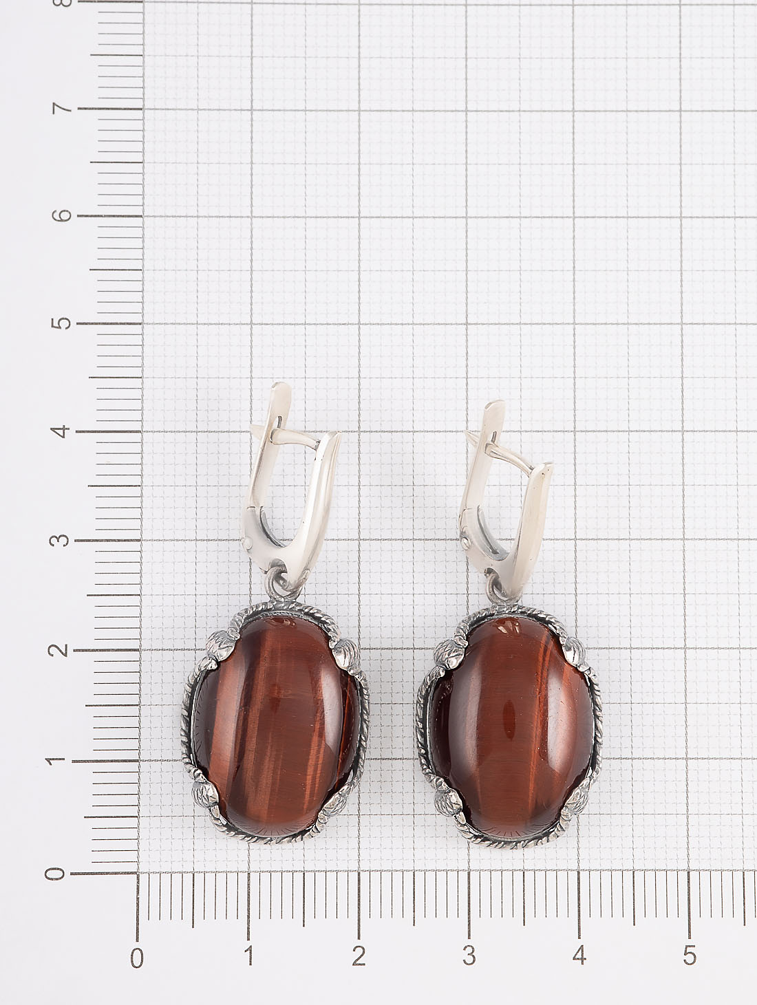 060136 Серьги (Ag 925)