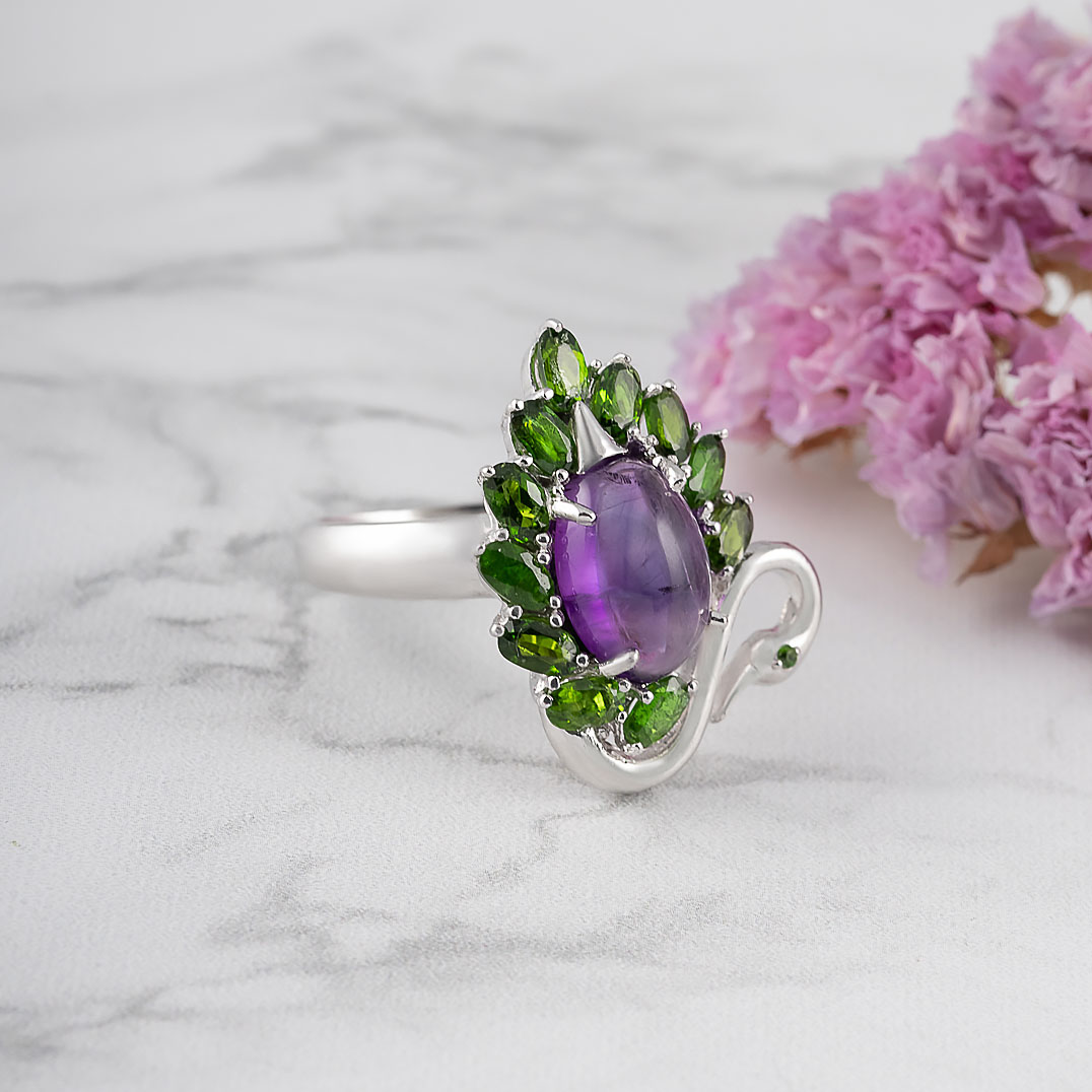 001312 Кольцо (Ag 925)