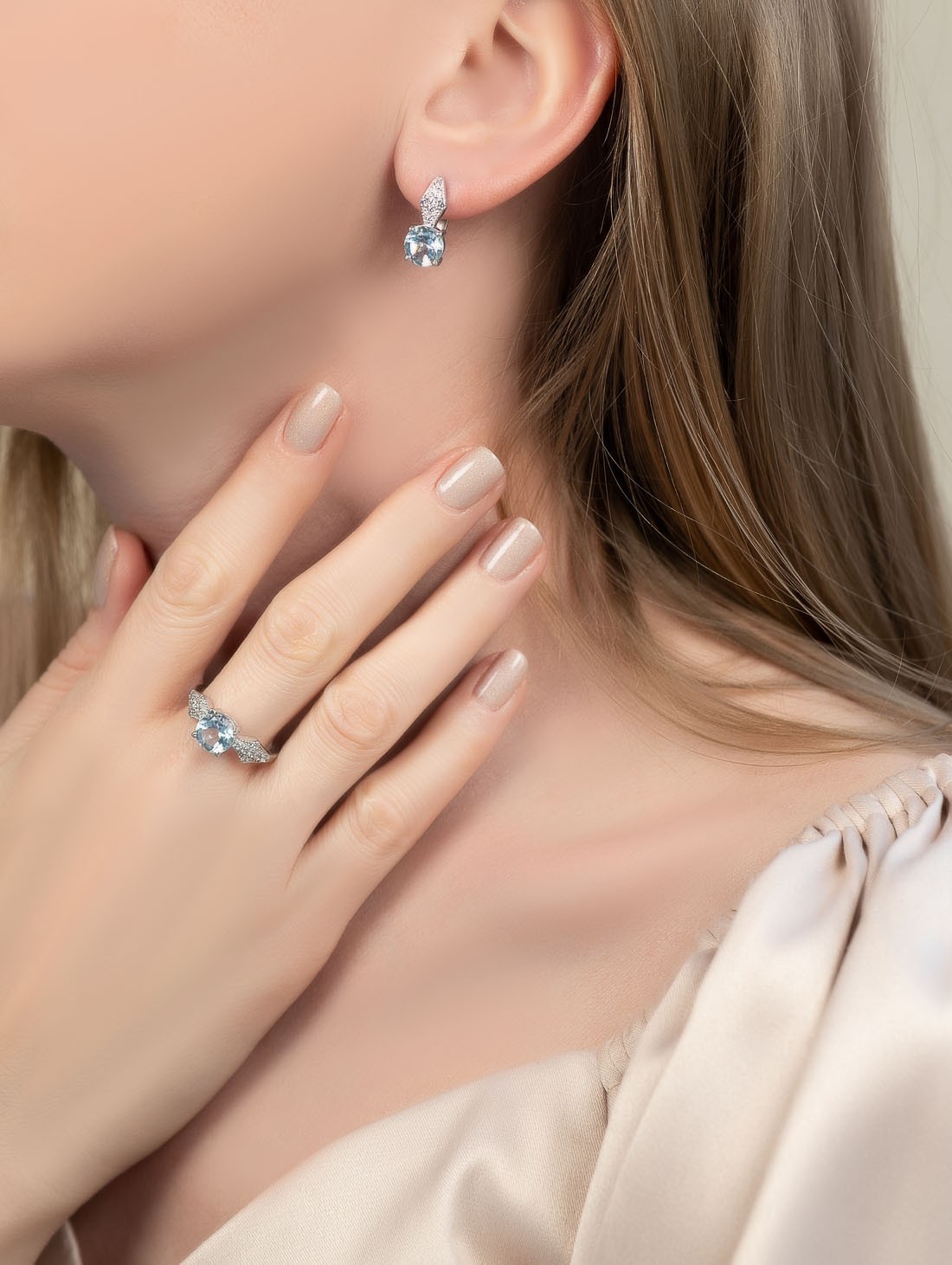 100797 Серьги (Ag 925)