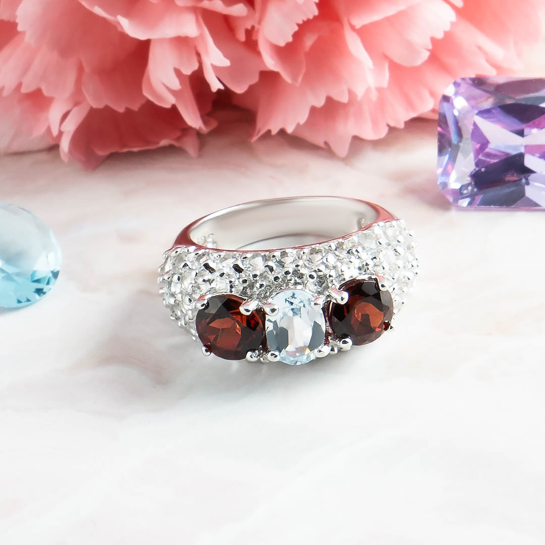 КО0804 Кольцо (Ag 925)