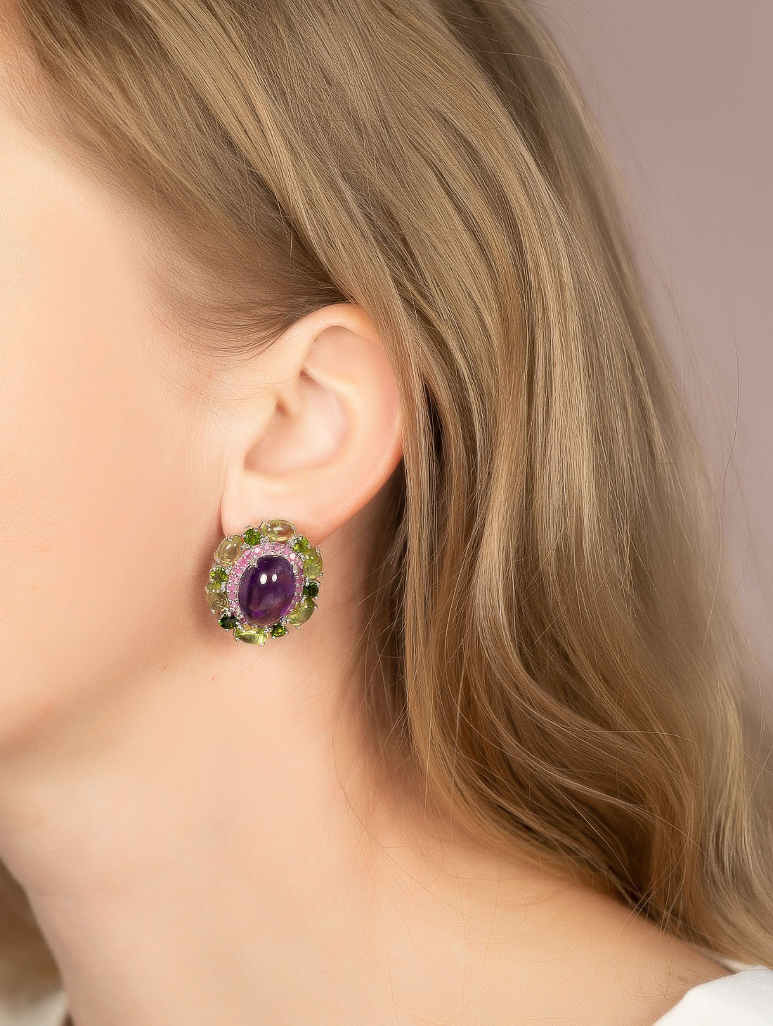 022196 Серьги (Ag 925)