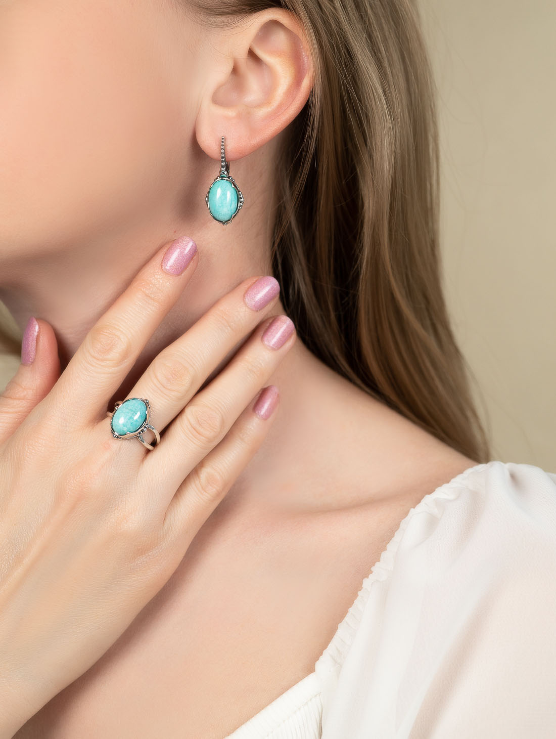 060283 Серьги (Ag 925)