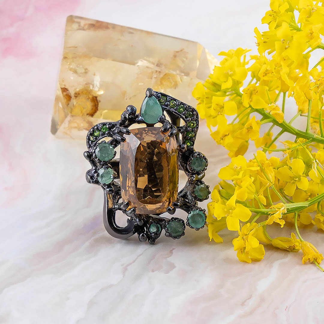 031829 Кольцо (Ag 925)