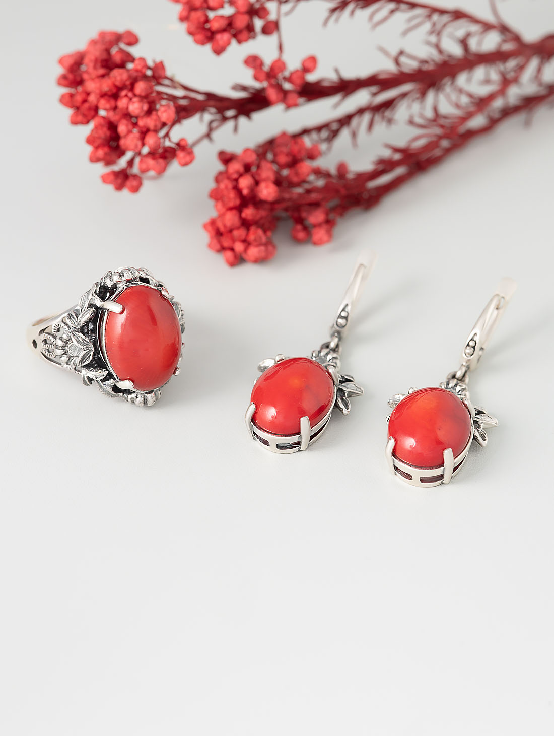 051405 Серьги (Ag 925)