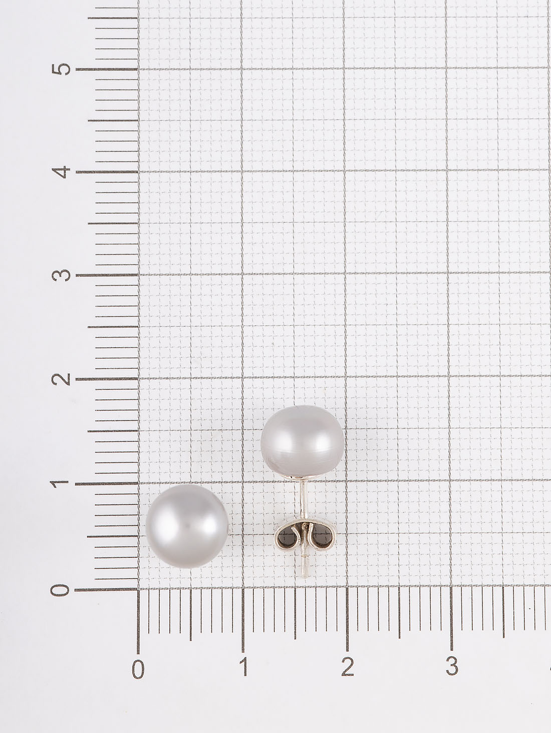 9369 Серьги пуссеты (Ag 925)