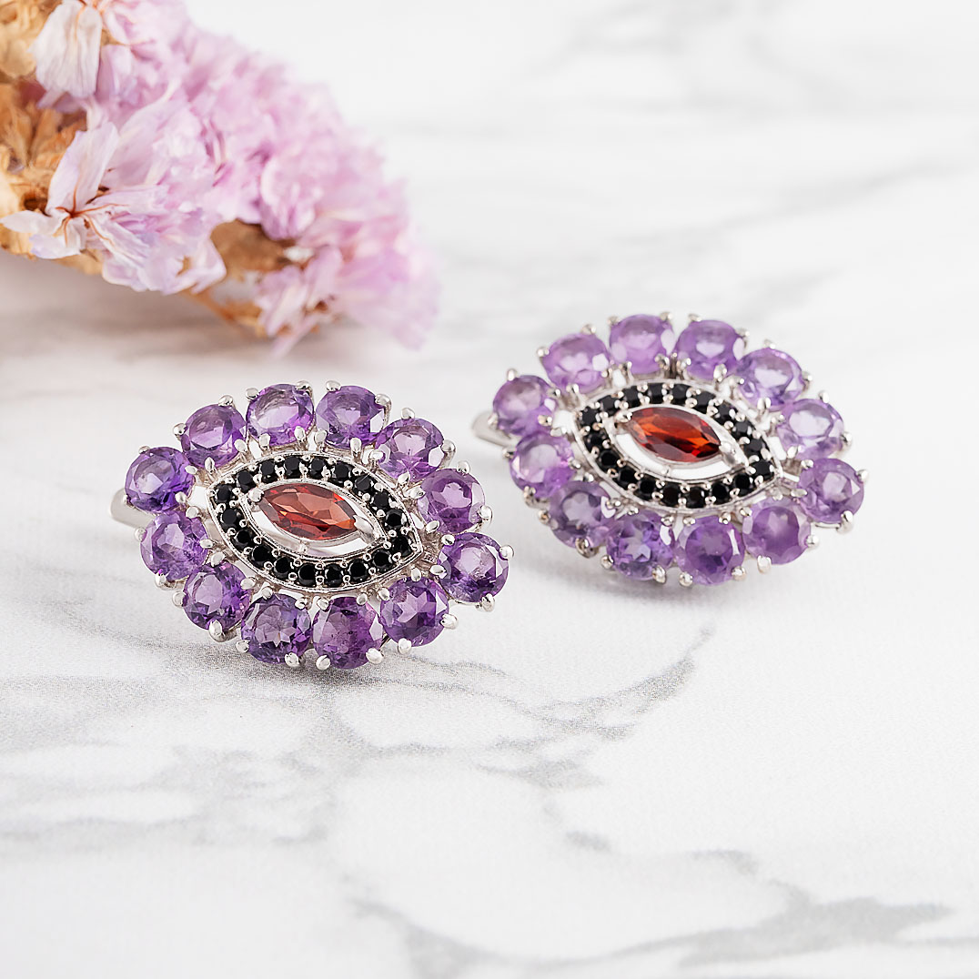 86797 Серьги (Ag 925)