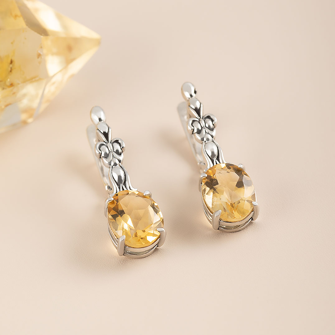 056326 Серьги (Ag 925)