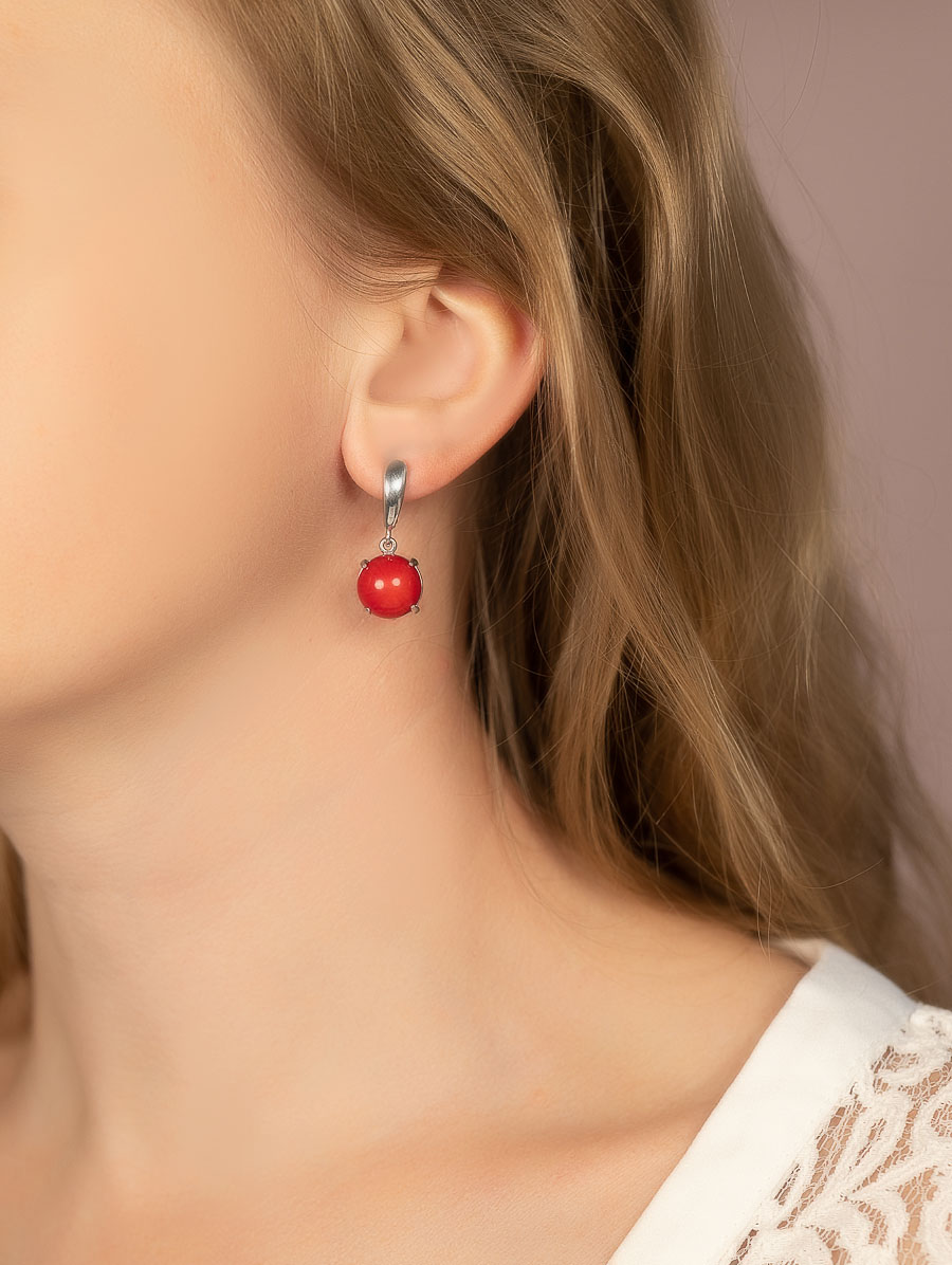 051330 Серьги (Ag 925)