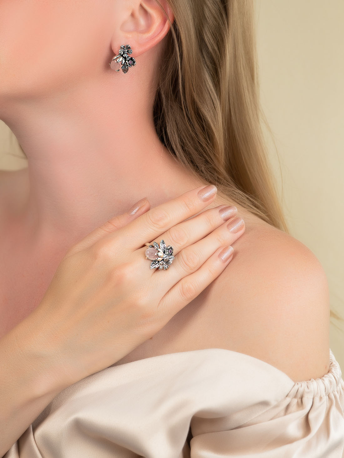 060032 Серьги (Ag 925)