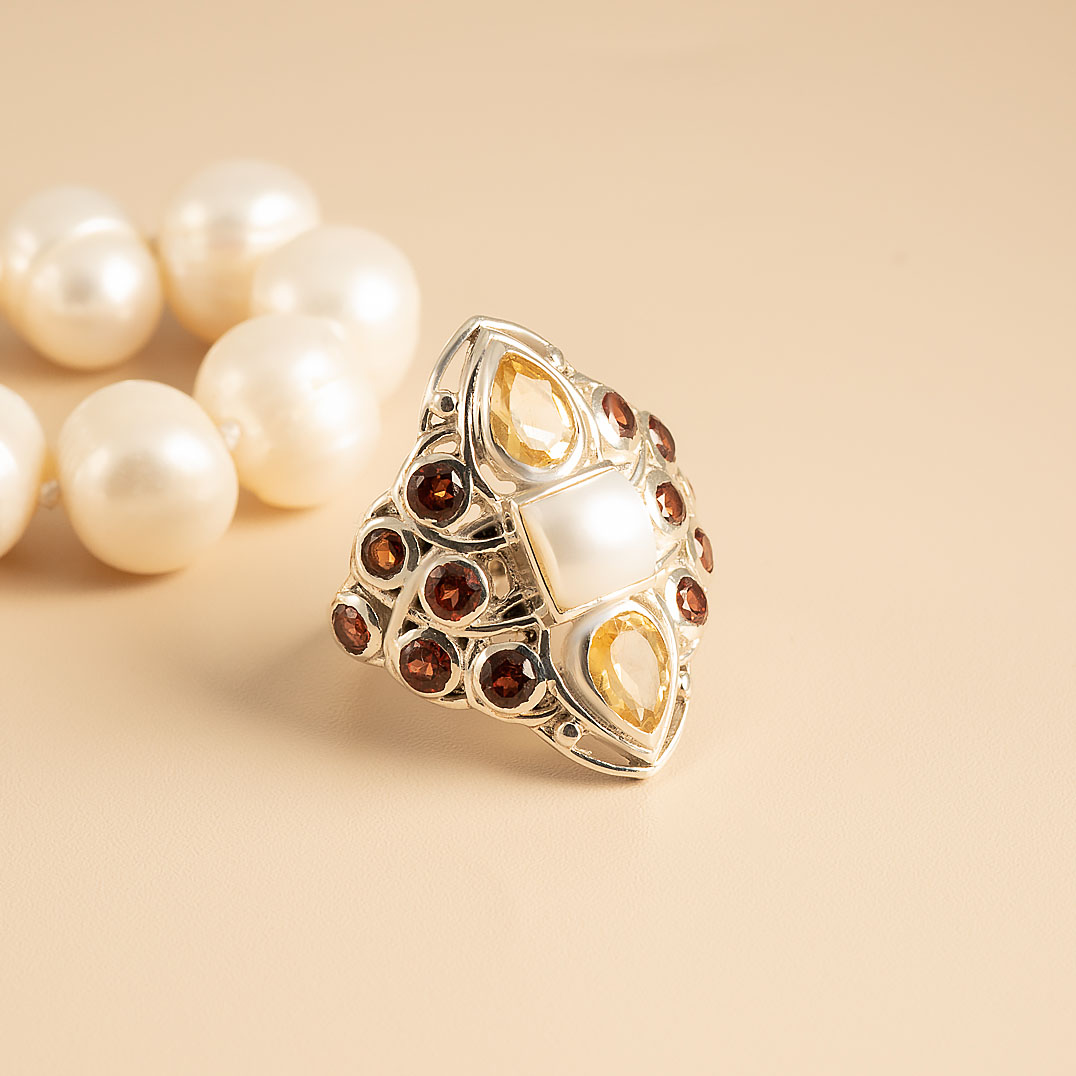 120415 Кольцо (Ag 925)