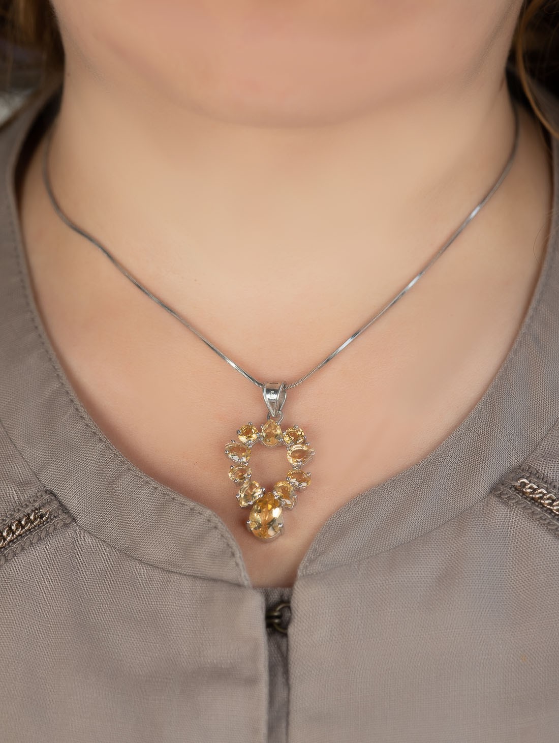 14558 Подвеска (Ag 925)