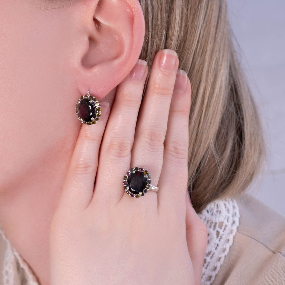 96043 Кольцо (Ag 925)