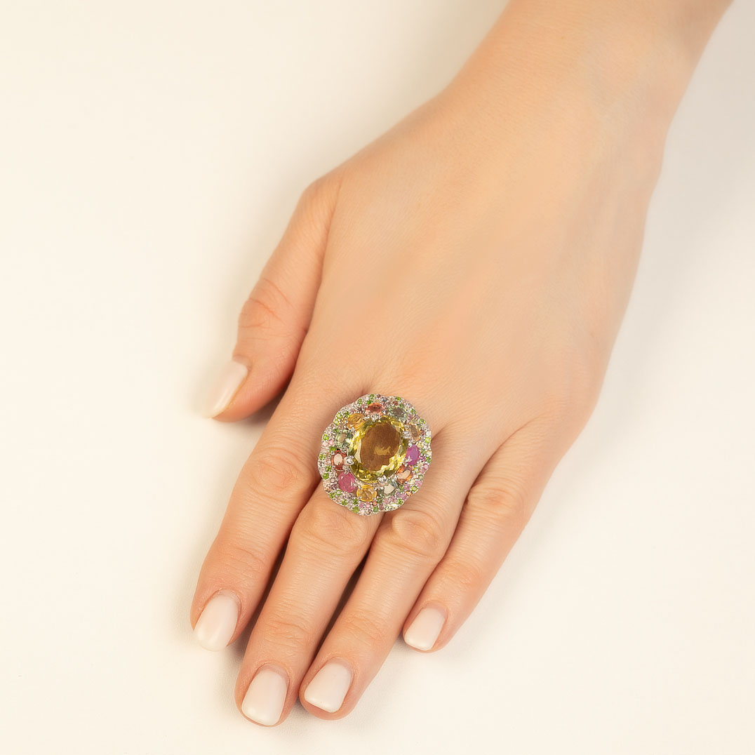 001184 Кольцо (Ag 925)