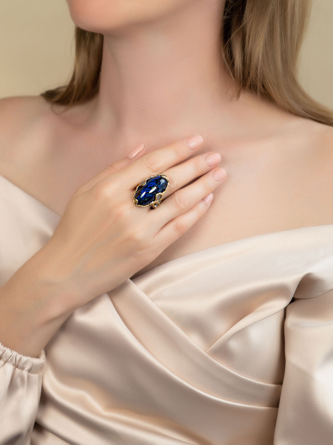 010134 Кольцо (Ag 925)