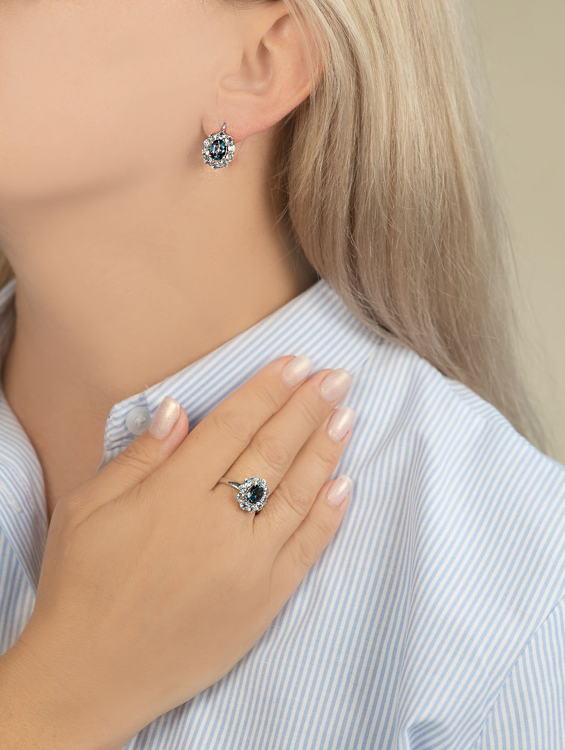 99348 Серьги (Ag 925)