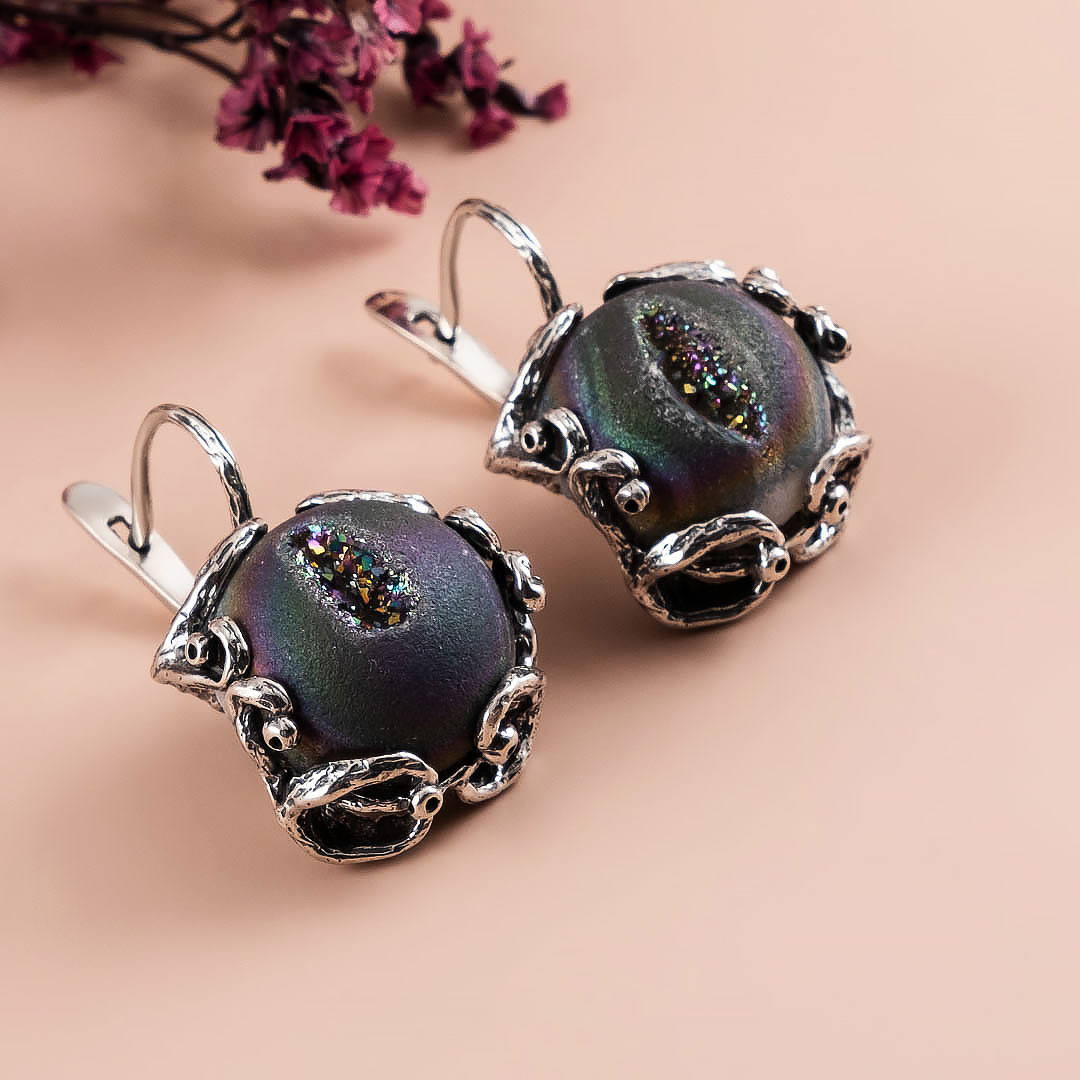 0593187 Серьги (Ag 925)