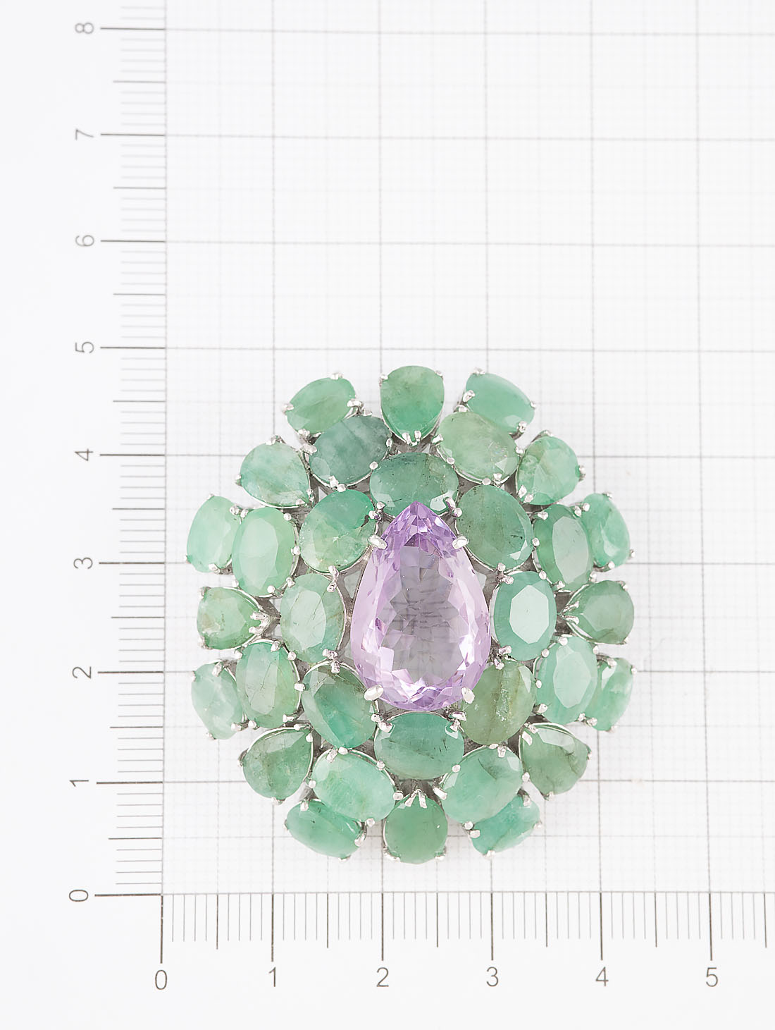 312 Брошь-кулон (Ag 925)