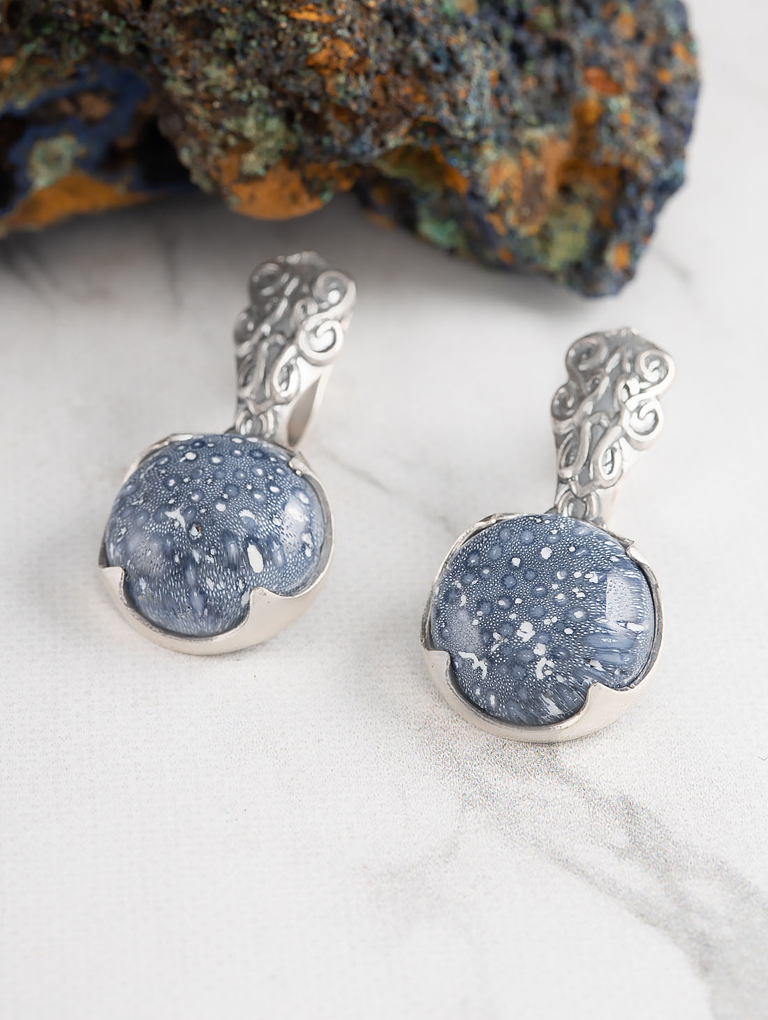 060206 Серьги (Ag 925)