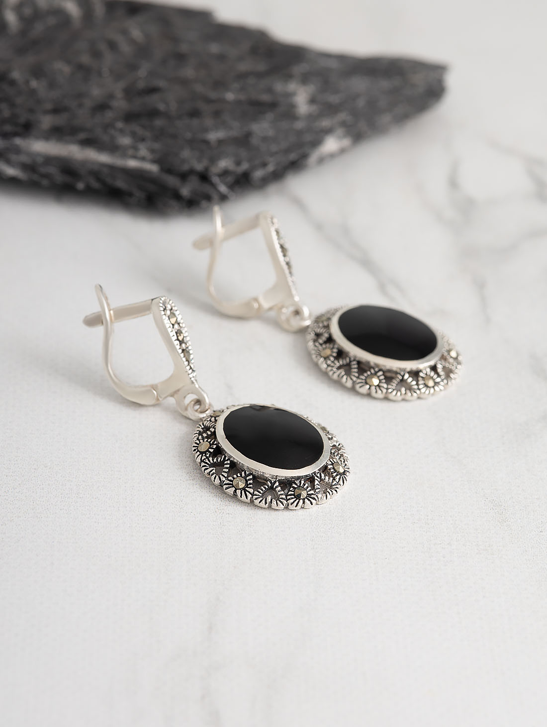 300091 Серьги (Ag 925)