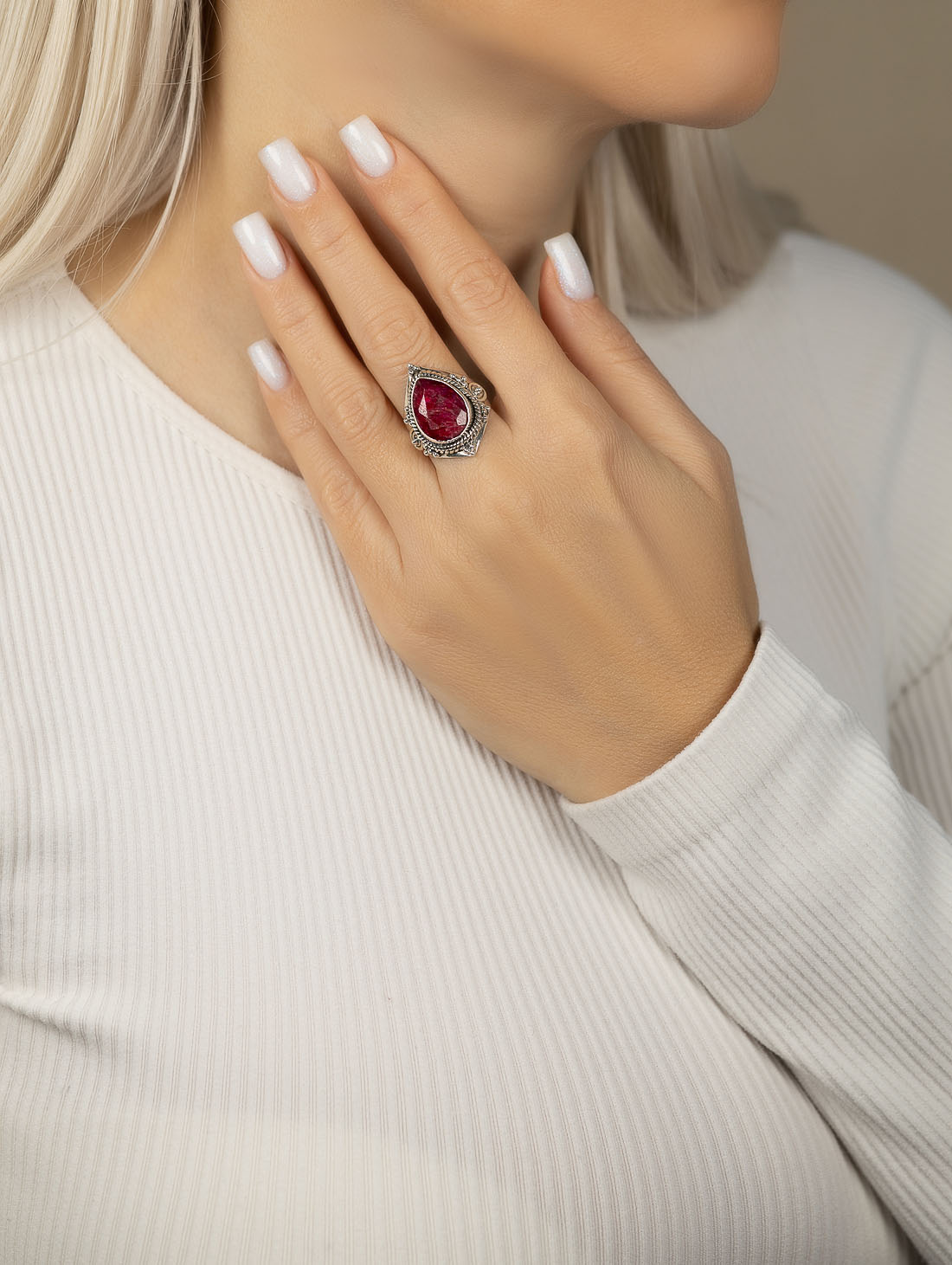 98832 Кольцо (Ag 925)