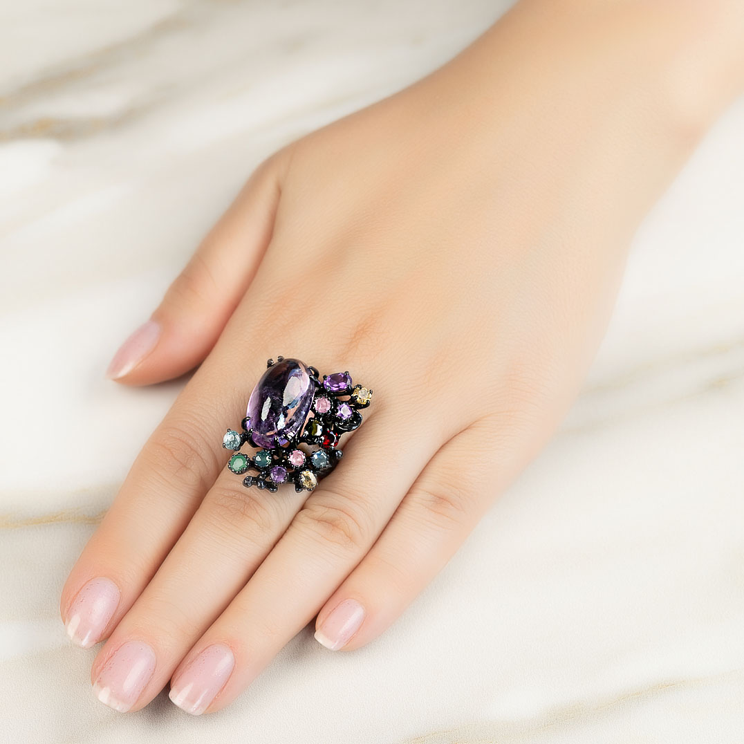 001424 Кольцо (Ag 925)