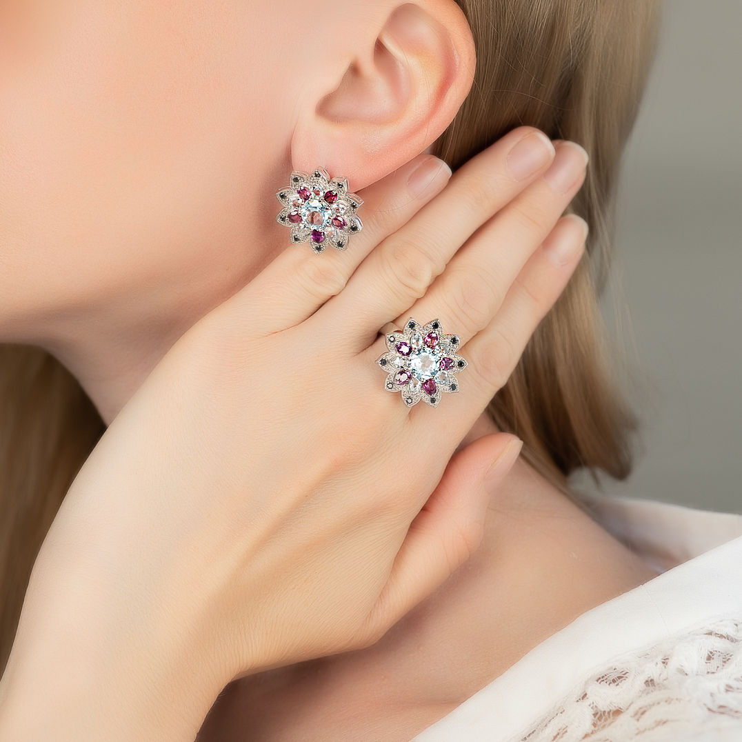 86768 Серьги (Ag 925)