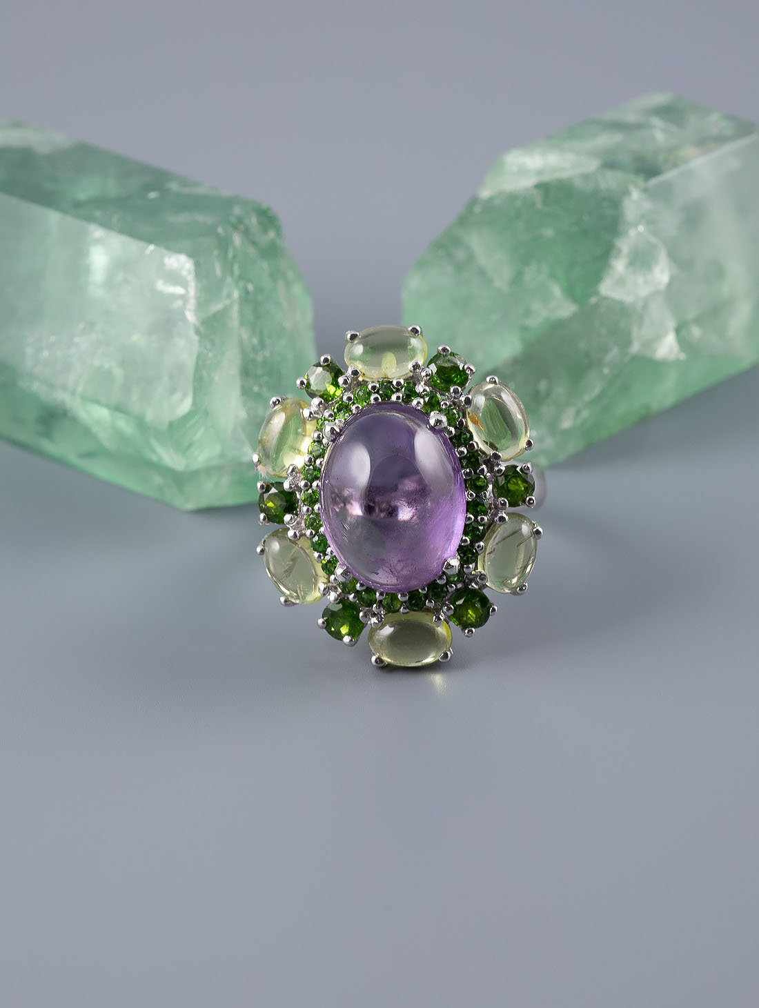 032195 Кольцо (Ag 925)