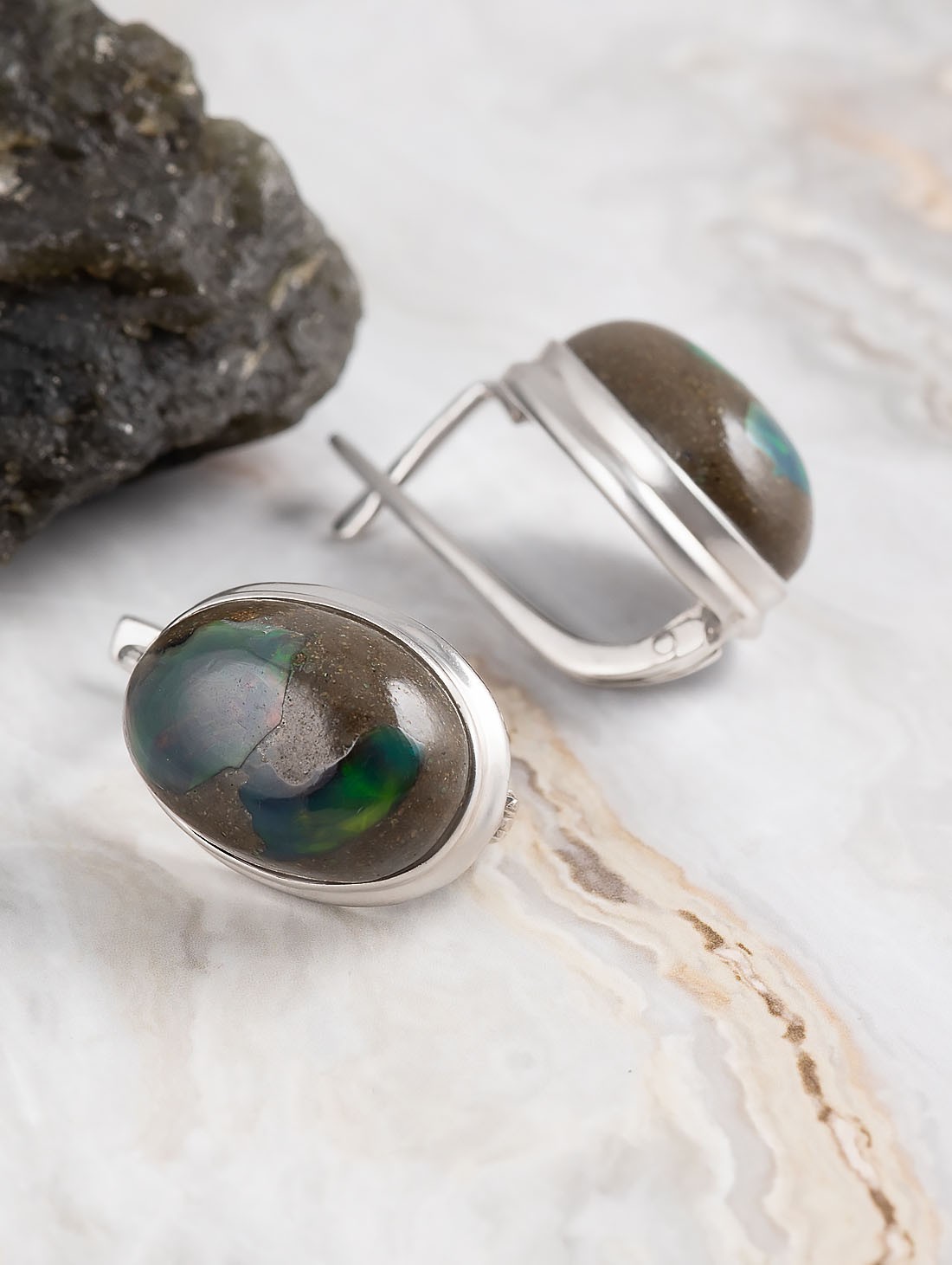 88362 Серьги (Ag 925)