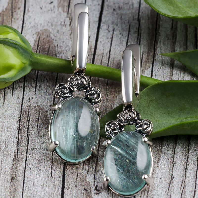 055160 Серьги (Ag 925)