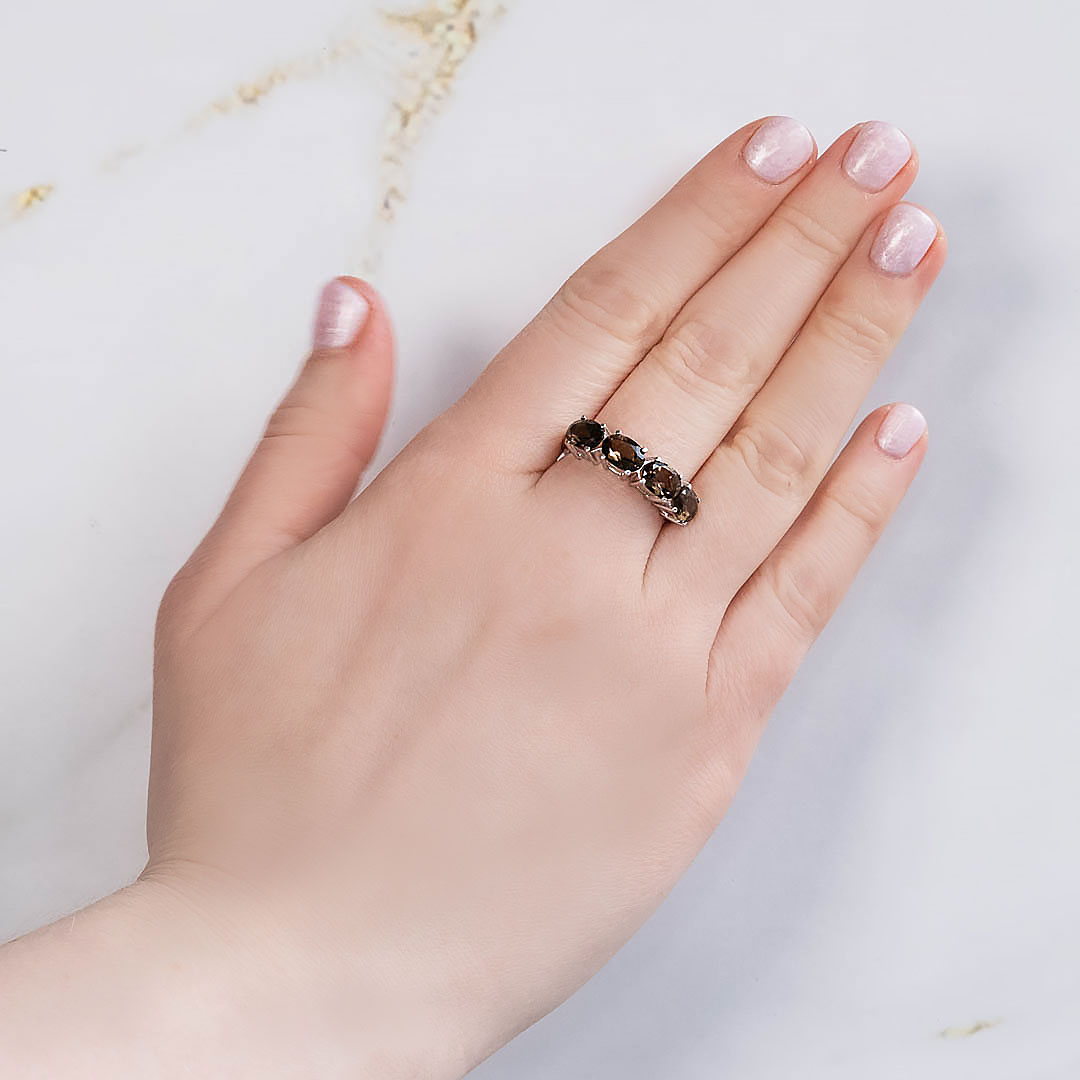 КО0847 Кольцо (Ag 925)