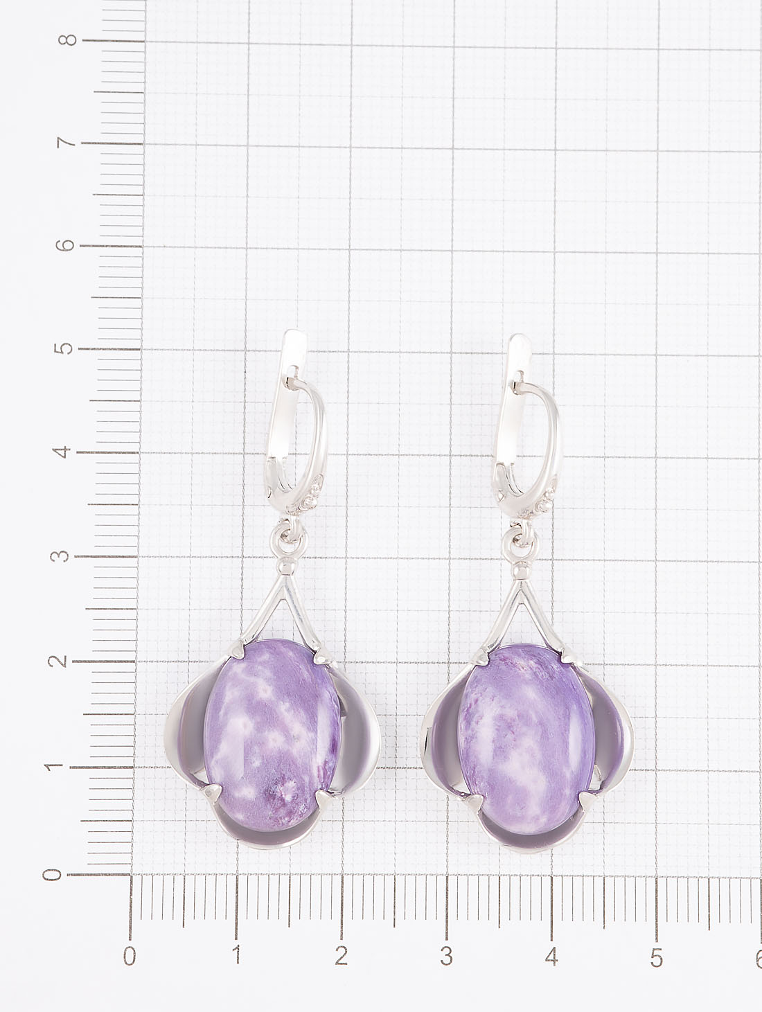 060221 Серьги (Ag 925)