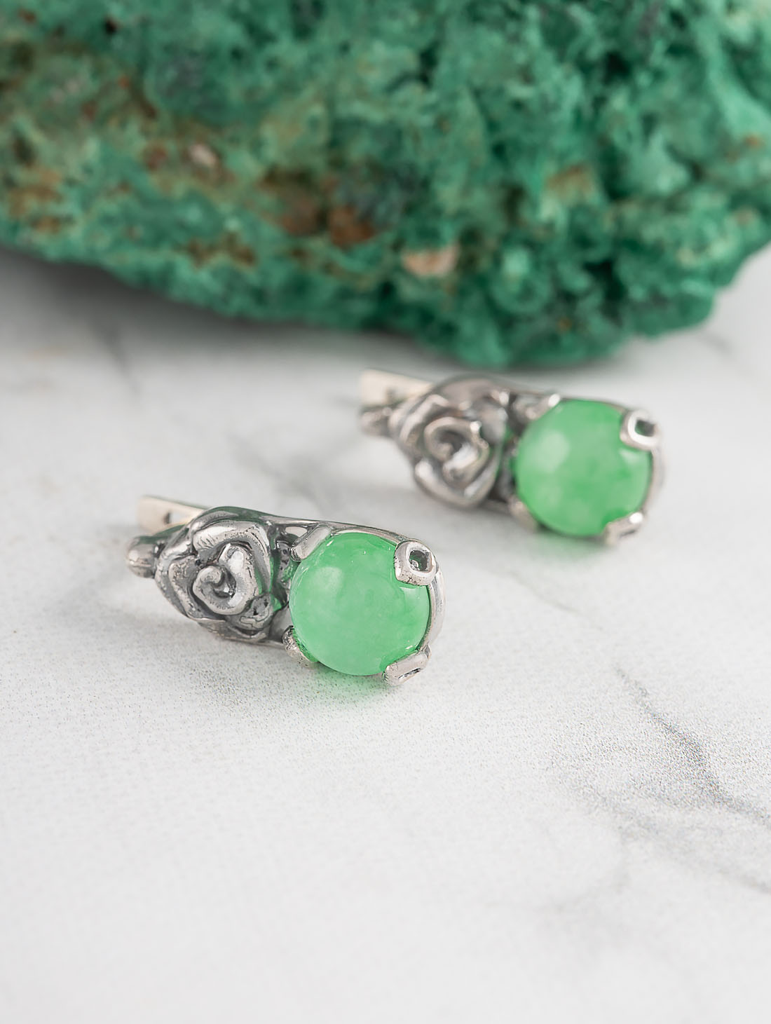 060141 Серьги (Ag 925)