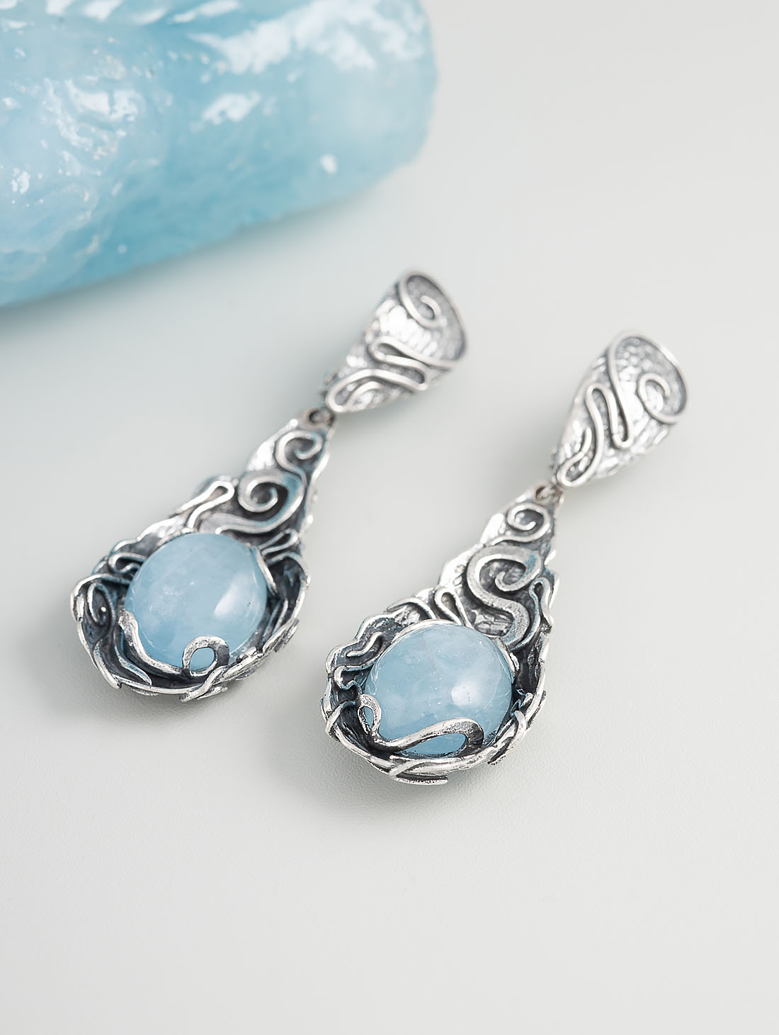 051448 Серьги (Ag 925)