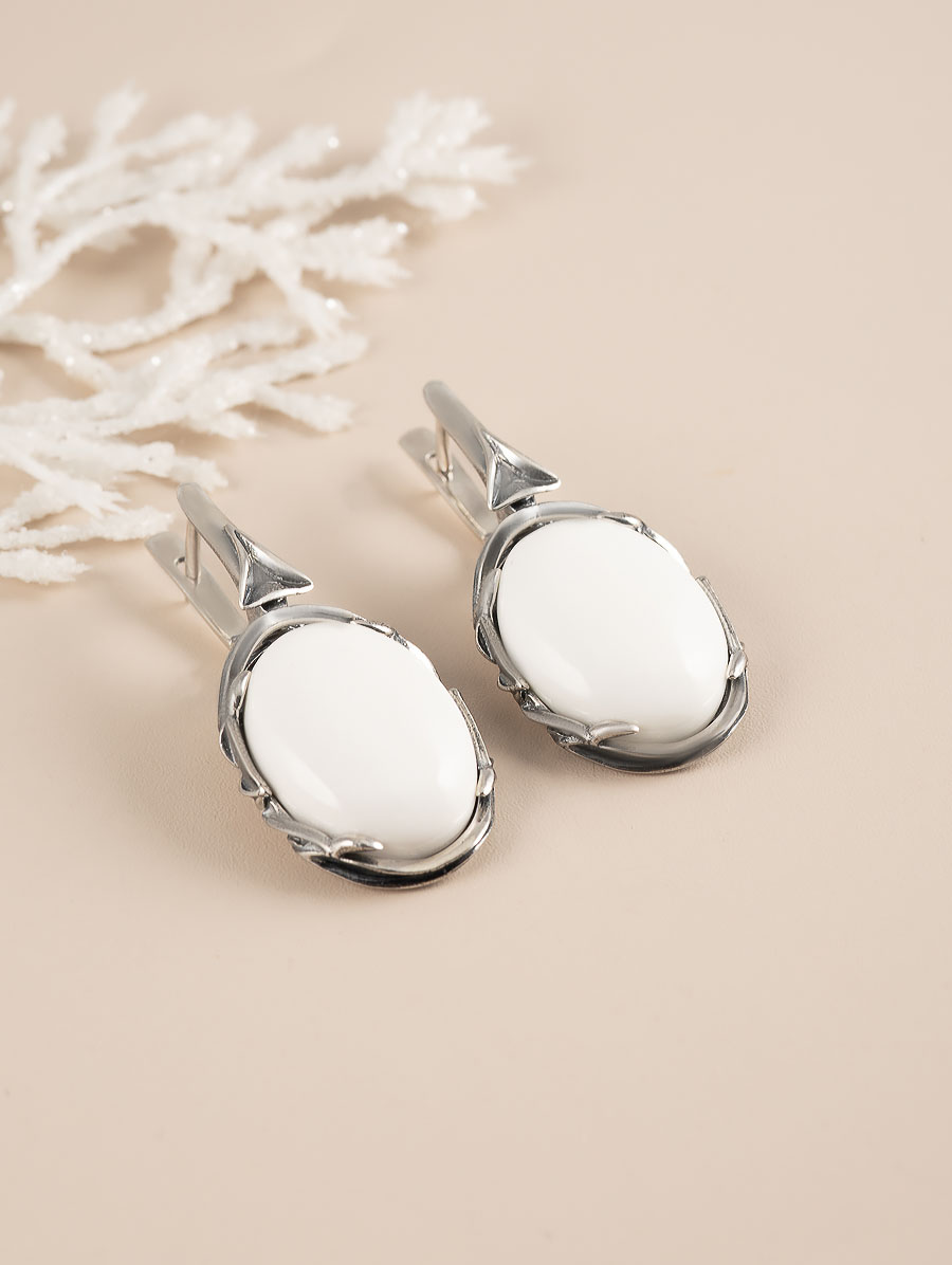 051327 Серьги (Ag 925)