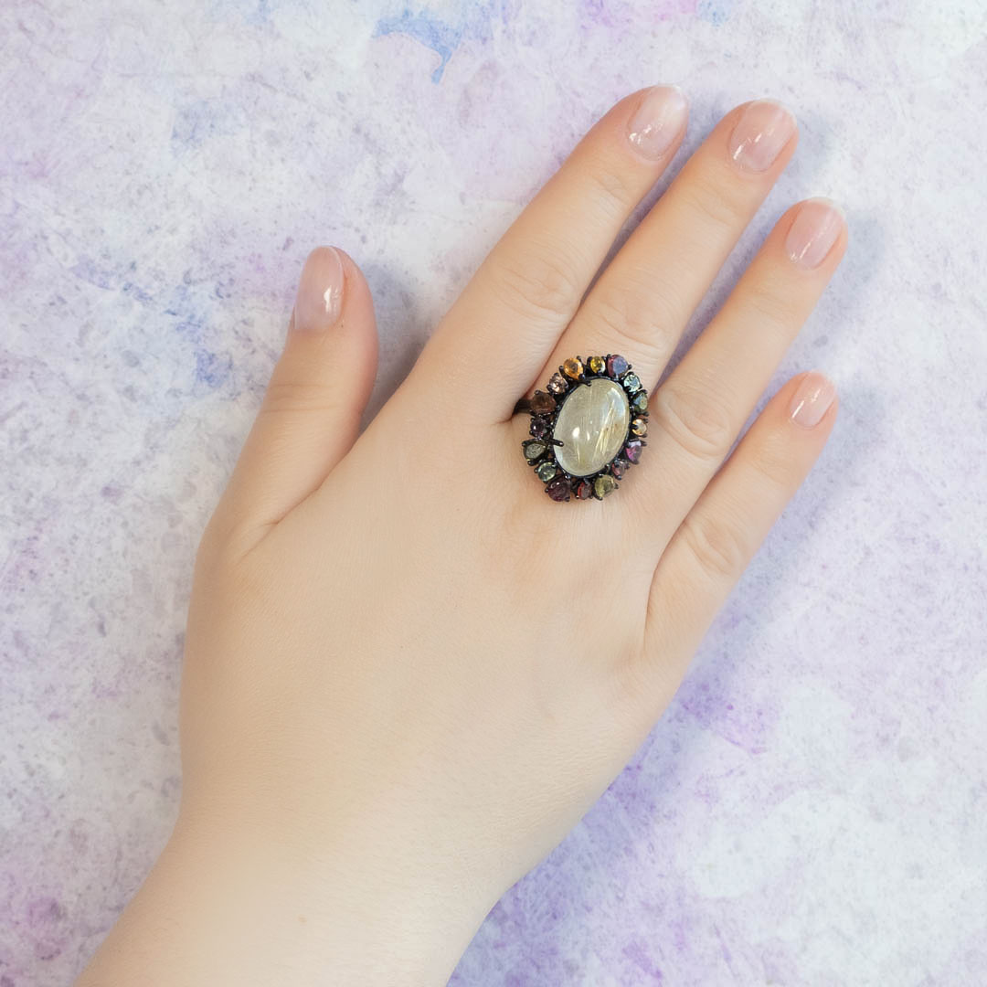 031758 Кольцо (Ag 925)