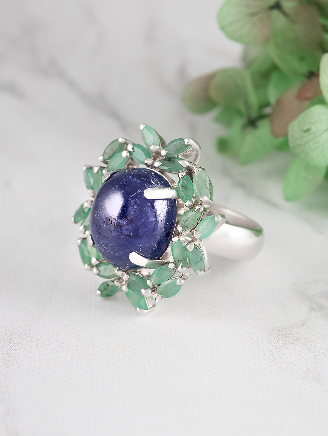 032318 Кольцо (Ag 925)